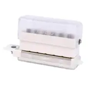 Mini Paper Punch 6 Hole 3 Sheets Capacity Portable Puncher for A4 B5 A5 Files