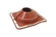 Aquaseal Aquaseal FlashRite #6 Metal Roof Pipe Flashing Red 150-230mm