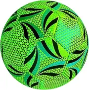 Glowing Football | Sports Outdoors Light Up Ball,Waterproof Cool Fun Football for Birthday Kids Games Sports Training Girl Christmas Outdoor Boy
