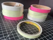 9 Rolls Glow in The Dark Gaffers Tape Fluorescent Adhesive Neon Various Colors