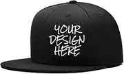 [ZMvise] Printed Custom Your Picture Text Logo Unisex Personalized Adjustable Hat Baseball Cap