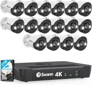 Swann 16 Camera 16 Channel 4K Ultra HD NVR Security System