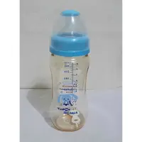 在飛比找蝦皮購物優惠-Yummy Rabbit 亞米兔 PES 防脹氣寬口標準奶瓶
