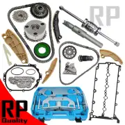 Timing Chain Kit Gasket Crankshaft Pulley Tool For Jaguar Land Rover XF L538 2.0 (for: Jaguar)