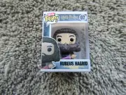 Funko Bitty Pop Mini Figure Harry Potter RUBEUS HAGRID #07 Mint