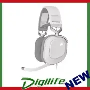 Corsair HS80 RGB USB Gaming Headset White