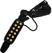 SWOOMEY Build Your Own Guitar Kit Folk Guitar Pickup Magnetic Transducer No Drilling Required