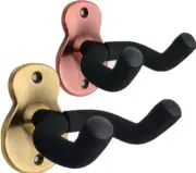 Guitar Wall Mount Hangers Black Hook Holder Acoustic Electric Bass