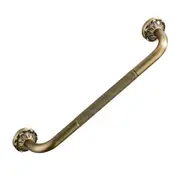 Antique Grab Bar Wall Mount Brass Vintage Bathroom Tub Toilet Handrail Shower Safety Support Handle Bathroom Towel Rack as shown