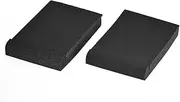 2 Pack Studio Monitor Speaker Isolation Acoustic Foam Pads Max. 9.6'' * 7.7'' Usable Area