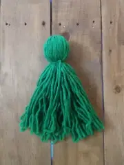 100% Acrylic Fish Spawning Mop - Buy 2 get 1 Free!! 100+ strands (10" mop)