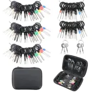 Terminal Removal Tool Kit, 82 Pcs Terminal Removal Extractor Set, Depi