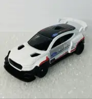 2022 Hot Wheels HW GREEN SPEED 1/5 Ford Mustang Mach-E 1400 White - New loose