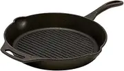 PETROMAX Outdoor Camping Cooking Equipment Frying Pan, Grill Fire Skillet, 1 Handle