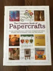 HERMES HOUSE "The Complete Book of Papercrafts" Origami 300 Projects Hardcover