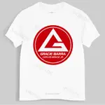 夏季男式 T 恤 GRACIE BARRA CARLOS GR BRAZILIAN JIU JITSU T 恤壓縮 T