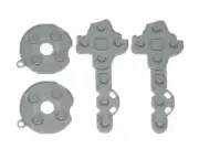 2 Sets Xbox 360 Contact Pads Conductive Button Pad Rubber For Controller