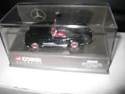 CORGI CLASSIC 1/43 MERCEDES BENZ 300 SL ROADSTER SOFT TOP UP BLACK (03501)