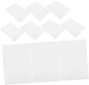 GETAJGHSD 10pcs Foam Board Large Advertising Display Boards DIY Foam Sheets for Projects