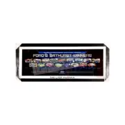 Ford Bathurst Legends Panoramic Memorabilia Framed