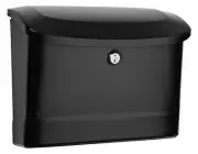 Architectural Mailboxes Princeton Galvanized Steel, Locking, Wall Mount Mailb...