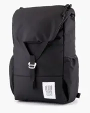 TOPO DESIGNS Y-Pack Black Backpack 23.8 L Weekend Trip/Hiking/Commuting Laptop