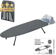 Foldable Tabletop Ironing Board, Heat Resistant, Cotton Pad, 31.5"x11.8"