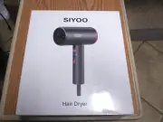 SIYOO Professional Hair Dryer Ionic Blow Dryer Diffuser Nozzle 1600-Watt