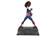 Diamond Select Toys Marvel Premier Collection: Captain America Resin Statue