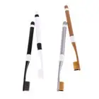 2pcs Bamboo Charcoal Toothbrush Soft Bristle Toothbrush for Sensitive Gums T _we