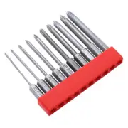 10Pcs Special Cross Electrician Screwdriver Driver Bit Set PH2 PH0 PH1