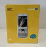 ZTE F286 White 2.4"Camera 3G Mobile Phone *UNLOCKED* Bluetooth RARE New with Box