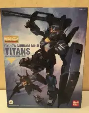 Unassembled Mg 1/100 Gundam Mk-Ii Ver.2.0 Titans Hd Color Plastic Model Bandai