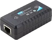 PoE Extender Ethernet Repeater 1 Port 100mbps,IEEE802.3af/at Network PoE Switch Signal Extender