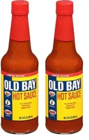 OLD BAY Hot Sauce, 10 fl oz (Pack of 2)