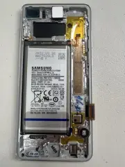 OEM Original Samsung Galaxy S10 Plus OLED Display Touch Screen Digitizer+ Frame