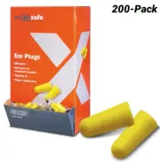 Maxisafe Uncorded Ear Plugs, Class 5 Box 200pcs