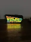 Back to the Future Logo - Light Up Sign - USB Powered Lamp