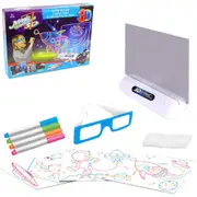 3D Fluorescent Drawing Writing Board Kit