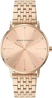 [Armani Exchange] Rose Gold Analog Watch AX5581