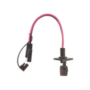 12AWG SAE to SAE Sidewall Plug Power Cord with Dust Cover SAE Chassis Line Wire