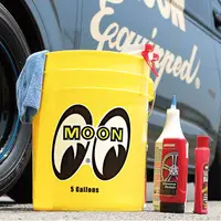 在飛比找蝦皮購物優惠-MOON Bucket 5加侖洗車整理桶 水桶 玩具桶 收納