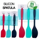 Small Large Spatula Non-Stick Cookware Safe Baking Spatulas Scraper
