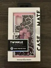 Case-Mate Prints Series Samsung Galaxy Note10+ Twinkle Stardust Flowers - NEW