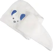 Vaguelly Adorable Cartoon Rabbit Ears Hair Drying Towel Hat Quick Drying Bathing Supplies Comfortable Bath Cap for Easy Hair Fixing for Adults