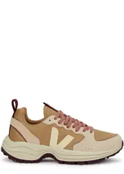 Veja Venturi Panelled Knitted Mesh Sneakers, Sneakers, Beige, Mesh - 4 4