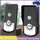 2 Way Voice Intercom ABS Wireless Voice Intercom Doorbell System Unit for Home O