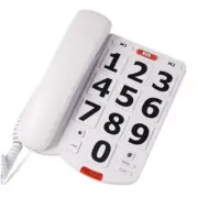 Landline Phone, Big Button Phone for Seniors, Telephone Can One-Touch Dialling