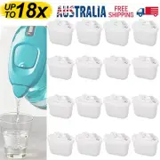 6-18Pack For BRITA Maxtra+Plus Water Filter Jug Replacement Cartridges Refills