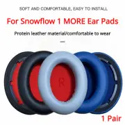 Replacement Ear Pads For Snowflow 1 MORE WIRELESS BT Headphone Cover